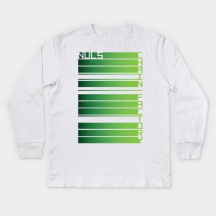 NULS Barcode Chain Factory Kids Long Sleeve T-Shirt